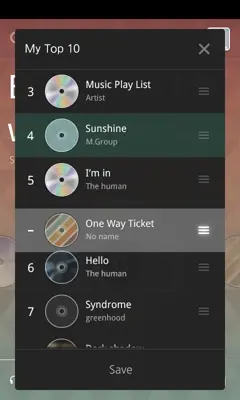 Shuffle Player android App screenshot 4